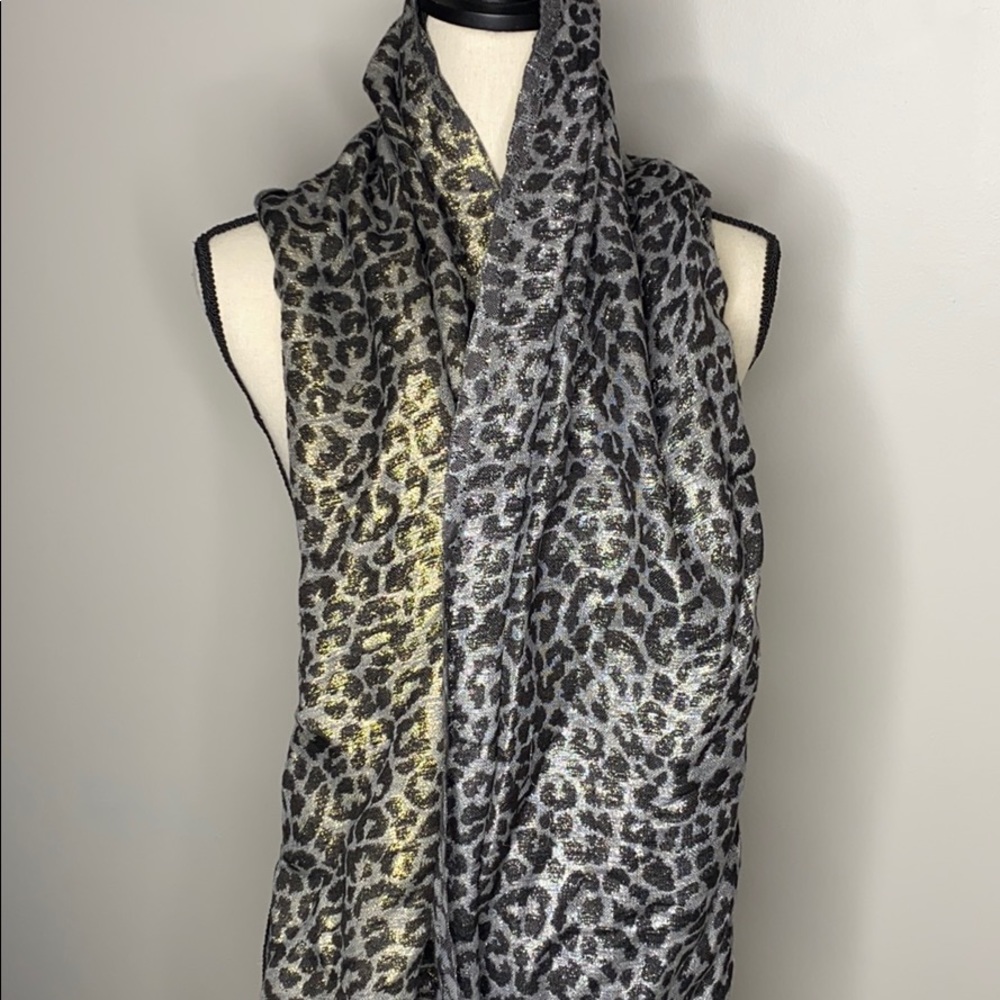 Leopard Print Scarf